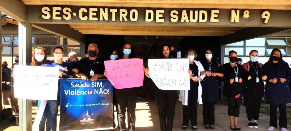 Nota de Repúdio: Agressão na UBS 9 de Ceilândia