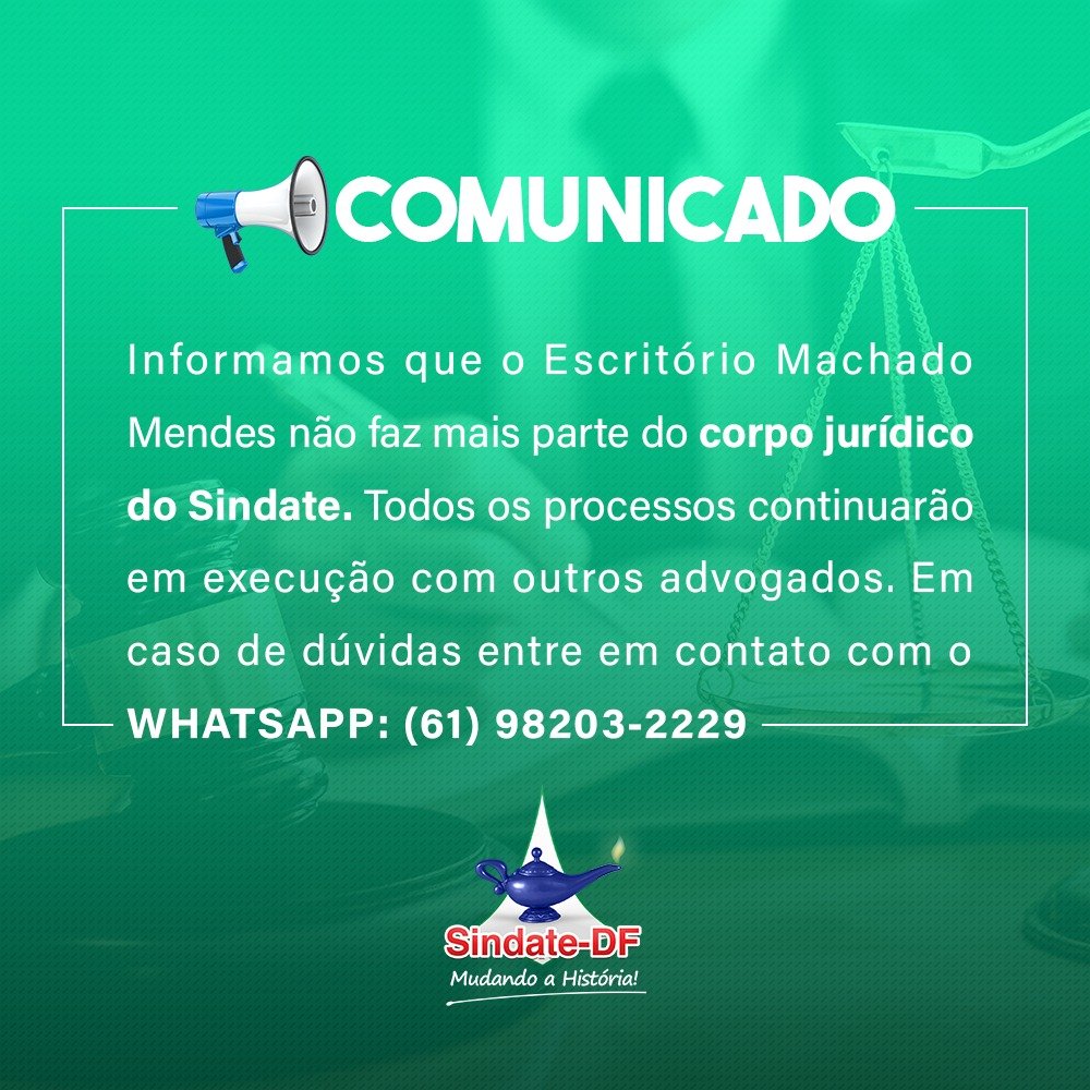 COMUNICADO