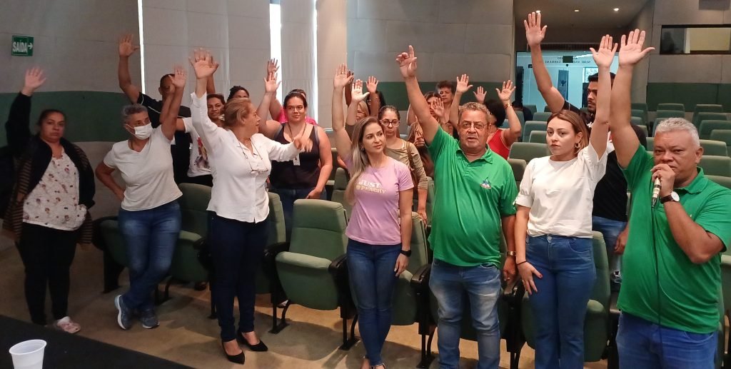Em assembleia, profissionais tomam decisões importantes sobre o Piso Salarial e Reestruturação de Carreira
