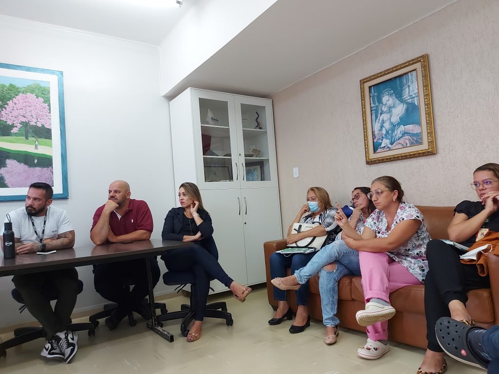 Sindate se reúne com a direção do HMIB para tratar de demandas dos técnicos em enfermagem