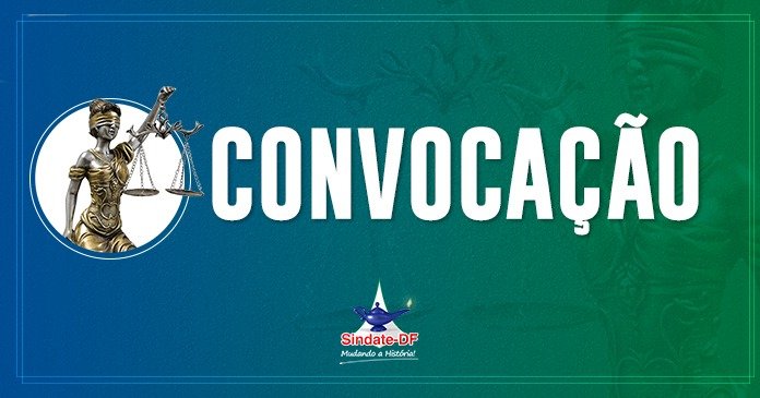 Atenção – Sindate convoca os filiados aposentados