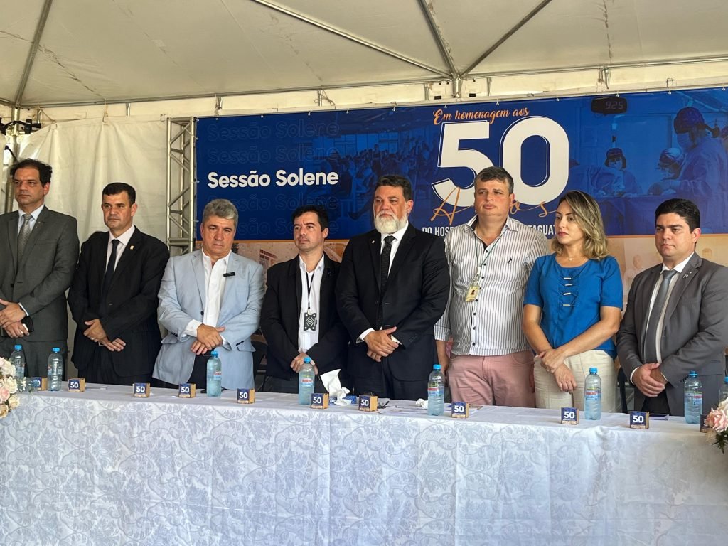 Nessa quinta-feira (29/02) foi comemorado o 50° aniversário do Hospital Regional de Taguatinga (HRT).
