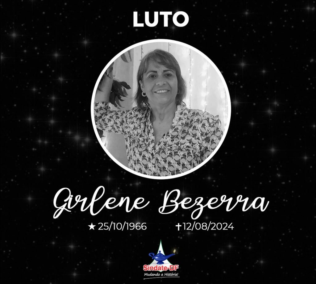 NOTA DE PESAR – Girlene Bezerra de Araújo