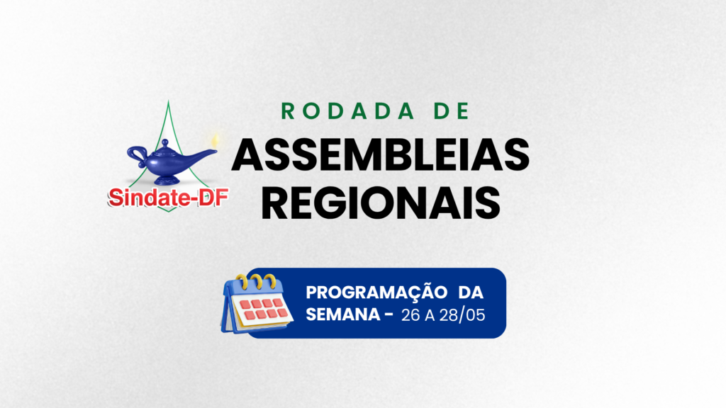 Assembleias Regionais da Semana