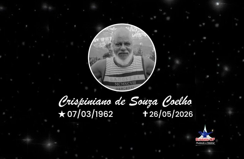 NOTA DE PESAR: Crispiniano de Souza Coelho