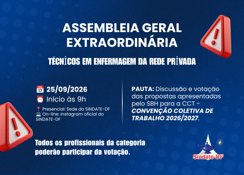Convocação Assembleia Geral Extraordinária
